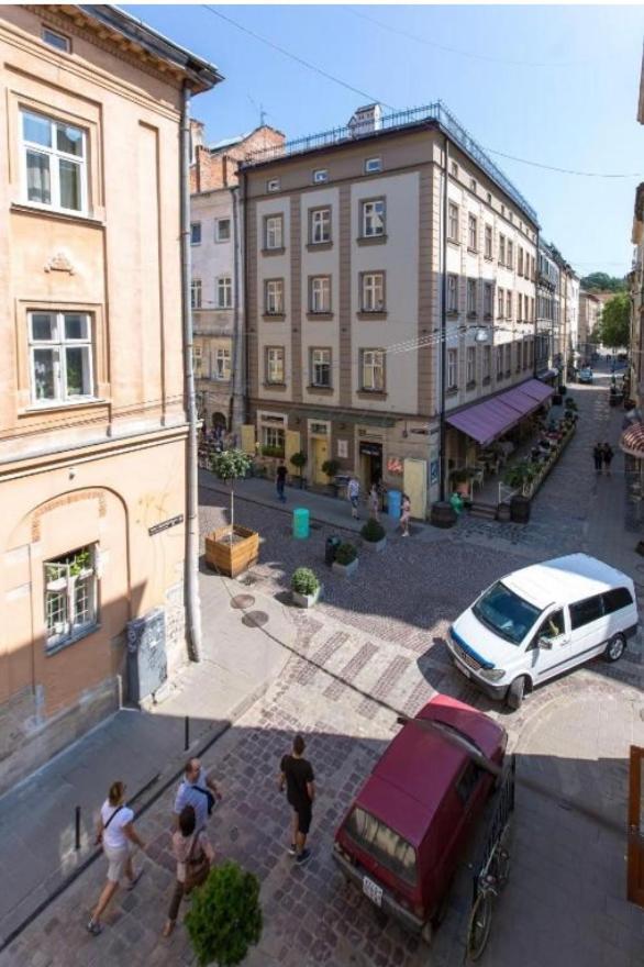 Apartment On Staroyevreyska 26 Lviv Exterior foto