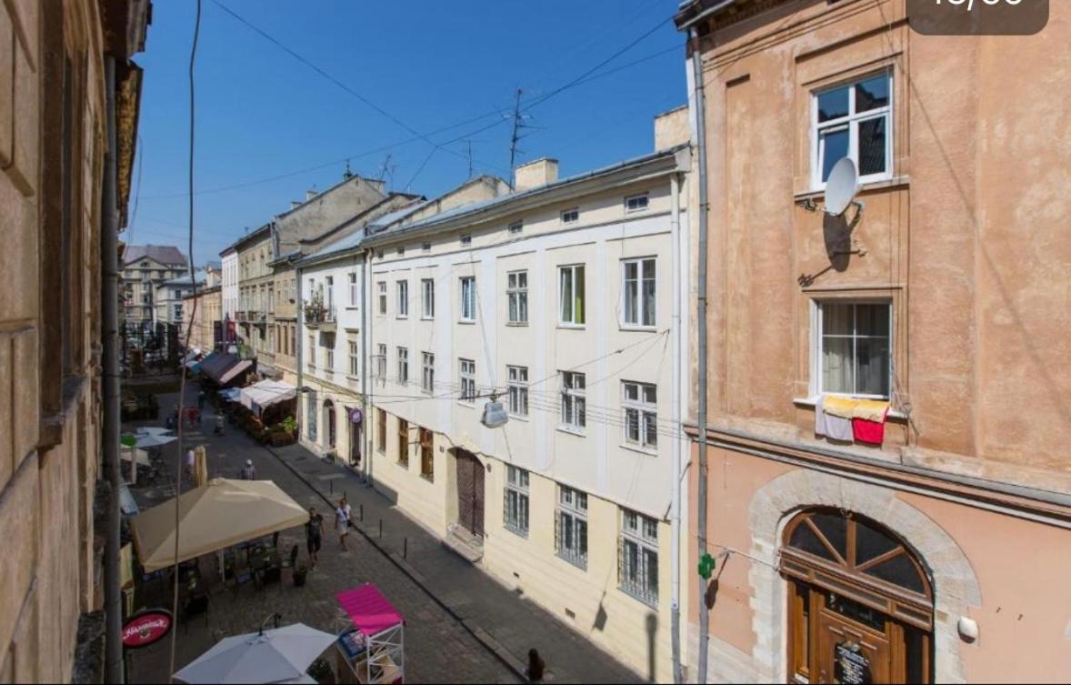 Apartment On Staroyevreyska 26 Lviv Exterior foto
